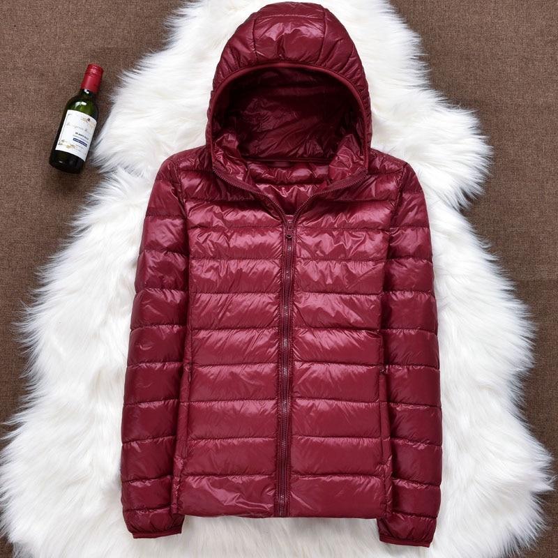 Lena | Lightweight Hooded Puff Jacket