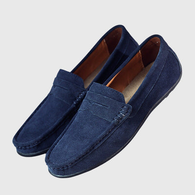 Vivian | Classic Soft-Suede Orthopedic Loafers
