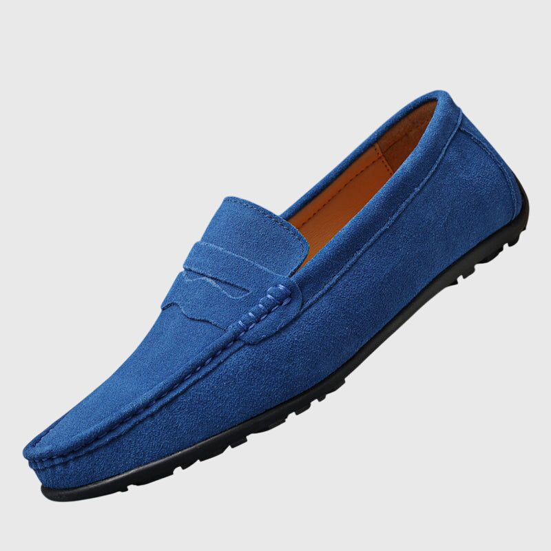 Vivian | Classic Soft-Suede Orthopedic Loafers