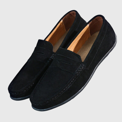 Vivian | Classic Soft-Suede Orthopedic Loafers