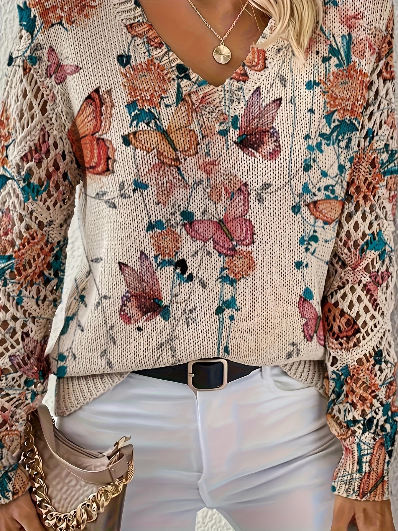 Diana | Gentle Butterfly-Whisper Comfort Sweater