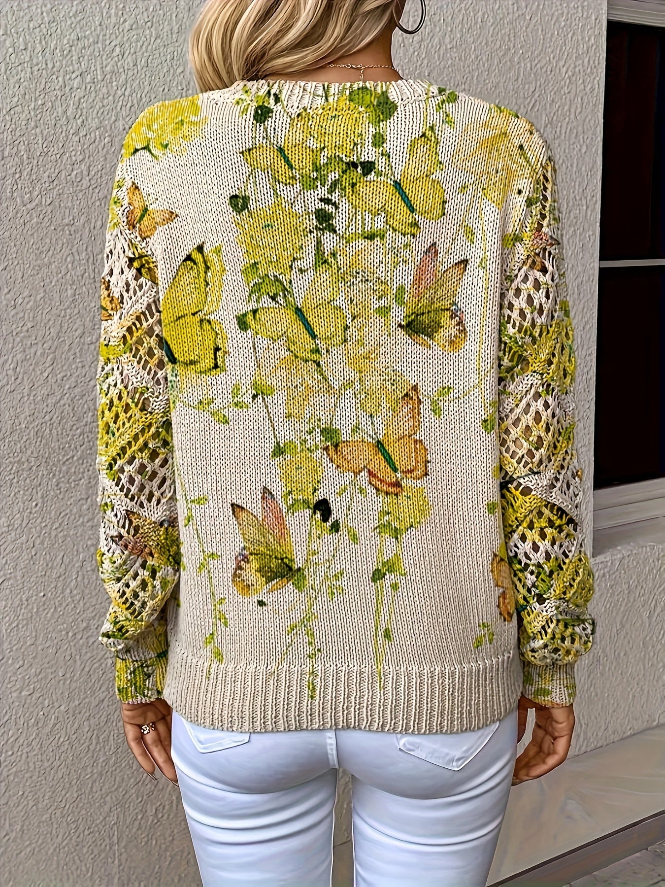 Diana | Gentle Butterfly-Whisper Comfort Sweater