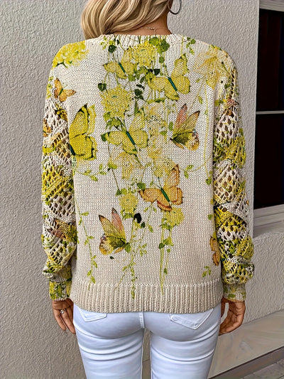Diana | Gentle Butterfly-Whisper Comfort Sweater