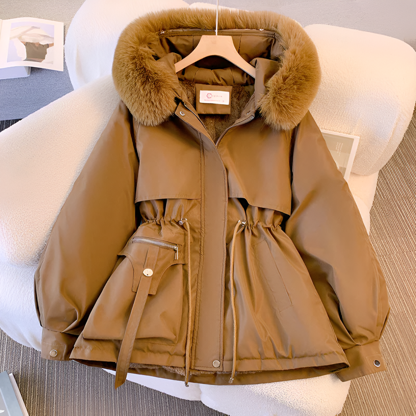 Chloe | Faux Fur-Lined Winter Parka