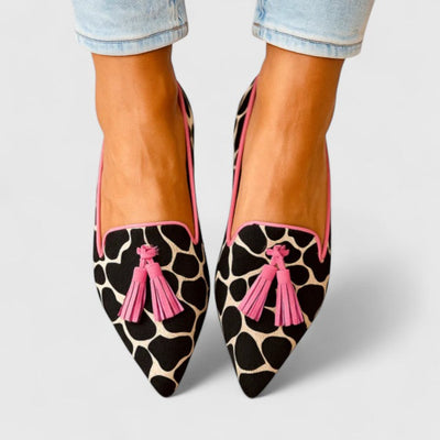 Serena | Artistic Print Loafer