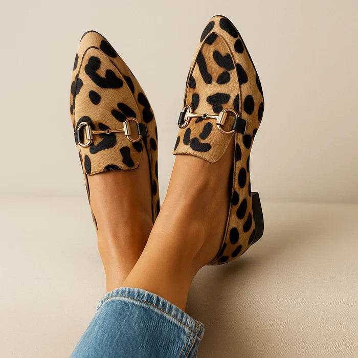 Lillian | Everyday Leopard Loafers