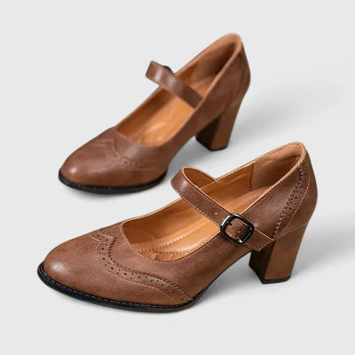 Dolores | Orthopedic Mary Jane Classic Pumps