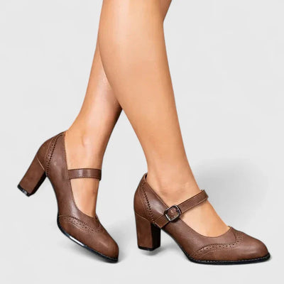 Dolores | Orthopedic Mary Jane Classic Pumps