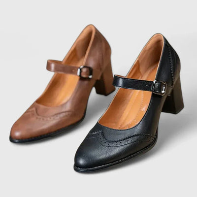 Dolores | Orthopedic Mary Jane Classic Pumps