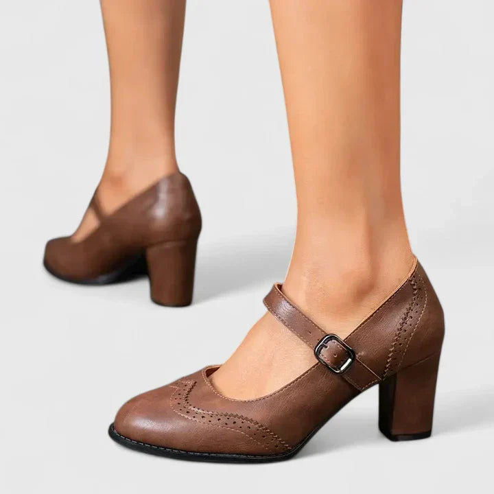 Dolores | Orthopedic Mary Jane Classic Pumps