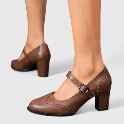 Dolores | Orthopedic Mary Jane Classic Pumps