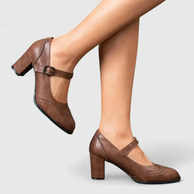 Dolores | Orthopedic Mary Jane Classic Pumps