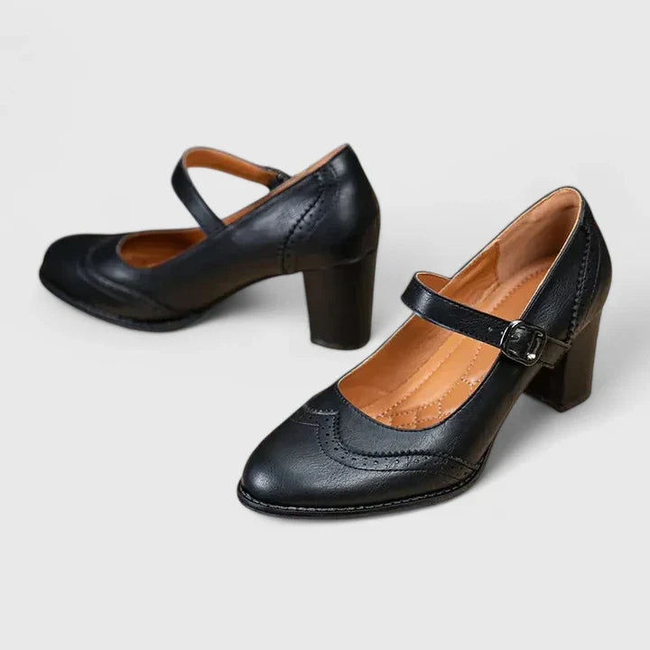 Dolores | Orthopedic Mary Jane Classic Pumps