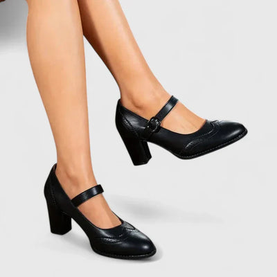 Dolores | Orthopedic Mary Jane Classic Pumps