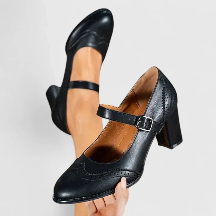 Dolores | Orthopedic Mary Jane Classic Pumps