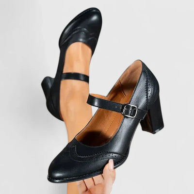 Dolores | Orthopedic Mary Jane Classic Pumps