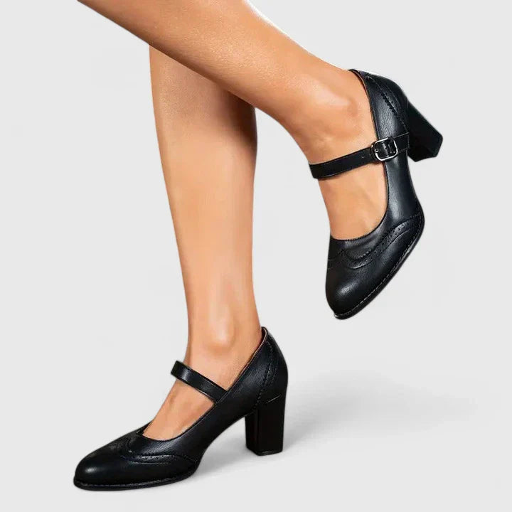 Dolores | Orthopedic Mary Jane Classic Pumps