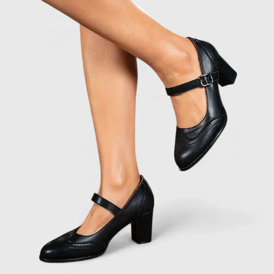 Dolores | Orthopedic Mary Jane Classic Pumps