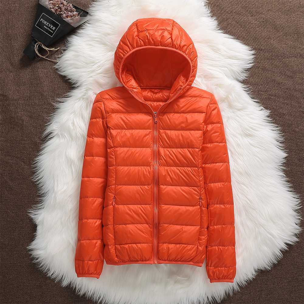 Lena | Lightweight Hooded Puff Jacket