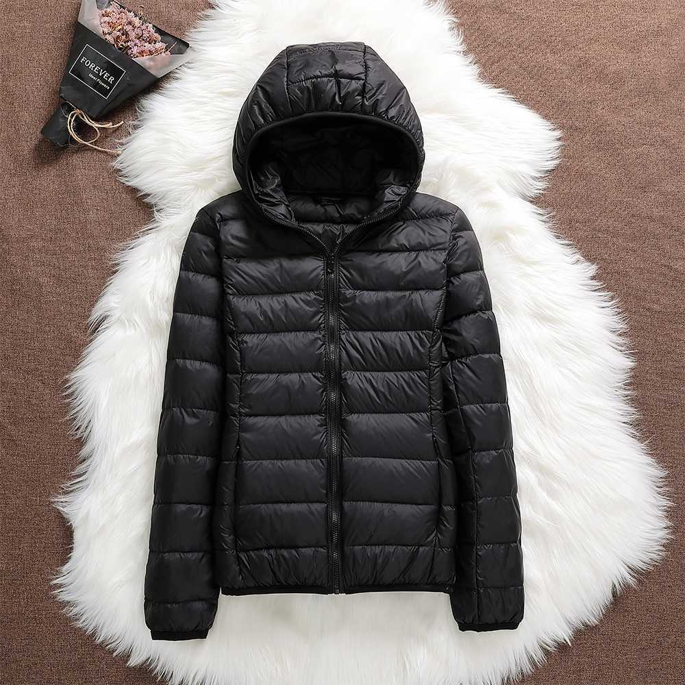 Lena | Lightweight Hooded Puff Jacket