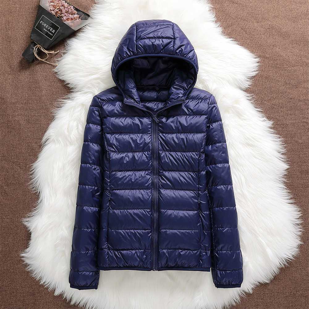 Lena | Lightweight Hooded Puff Jacket