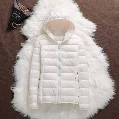 Lena | Lightweight Hooded Puff Jacket