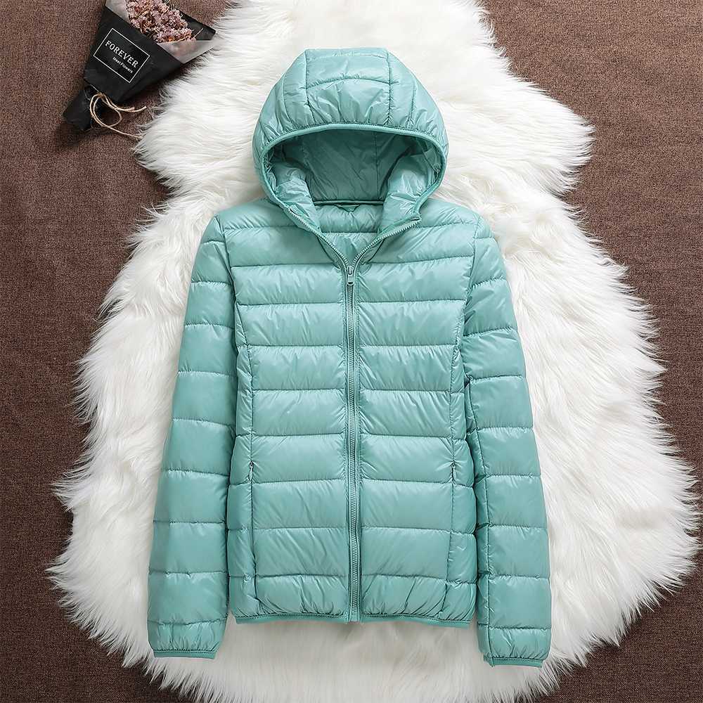 Lena | Lightweight Hooded Puff Jacket