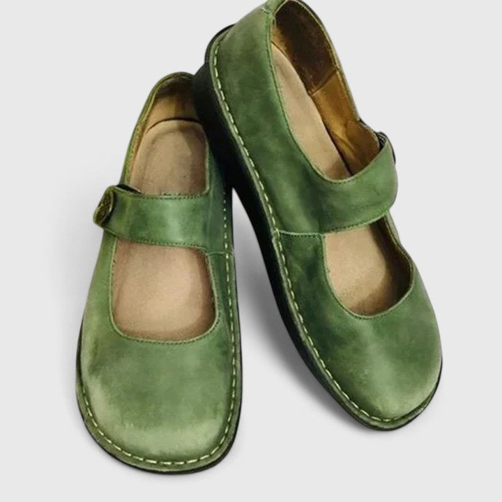 Evelyn | Orthopedic Wide-Fit Comfort Mary Janes