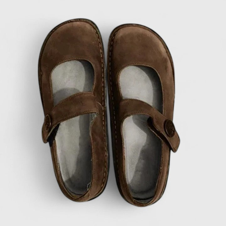 Evelyn | Orthopedic Wide-Fit Comfort Mary Janes