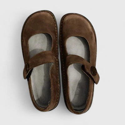 Evelyn | Orthopedic Wide-Fit Comfort Mary Janes