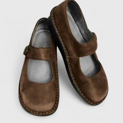Evelyn | Orthopedic Wide-Fit Comfort Mary Janes