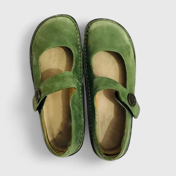 Evelyn | Orthopedic Wide-Fit Comfort Mary Janes