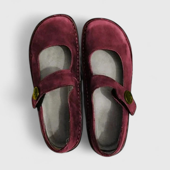 Evelyn | Orthopedic Wide-Fit Comfort Mary Janes