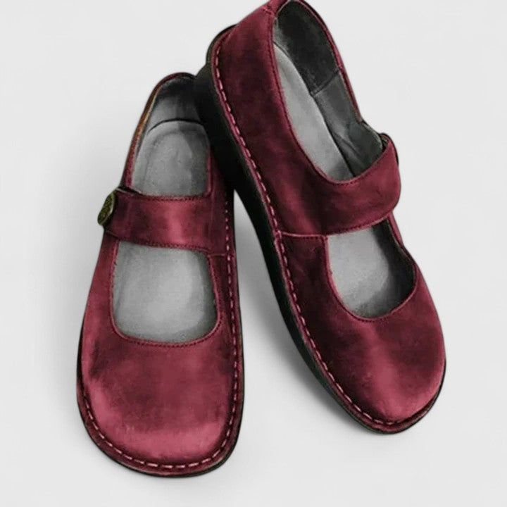Evelyn | Orthopedic Wide-Fit Comfort Mary Janes