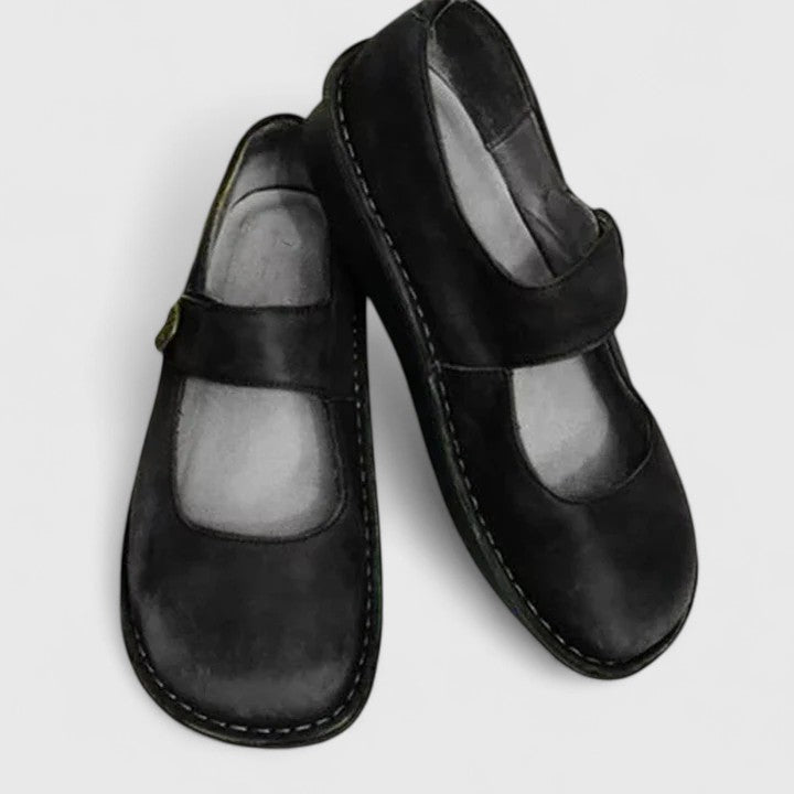 Evelyn | Orthopedic Wide-Fit Comfort Mary Janes