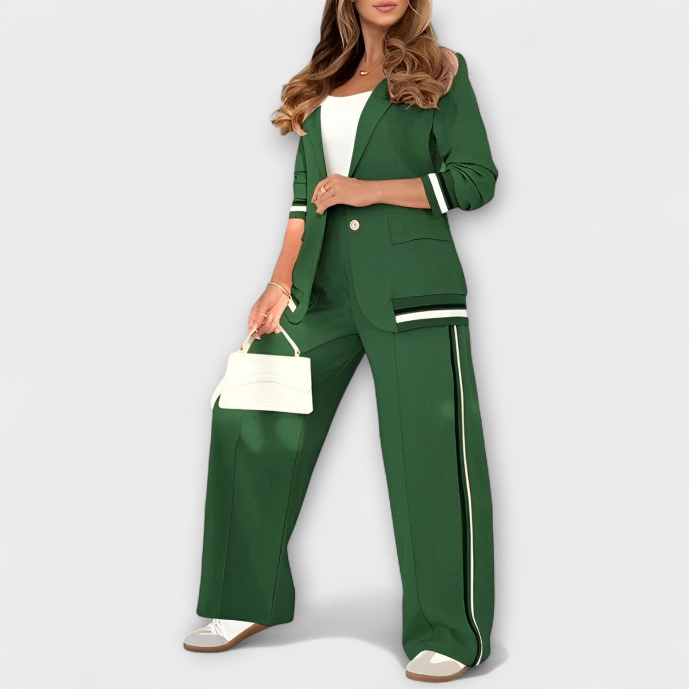 Jasmine | Casual Chic Suit Set