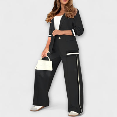 Jasmine | Casual Chic Suit Set