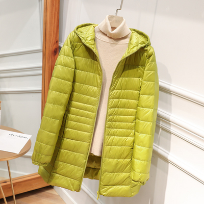 Lena | Lightweight Hooded Puff Jacket