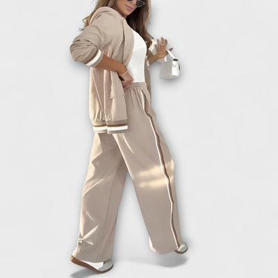 Jasmine | Casual Chic Suit Set