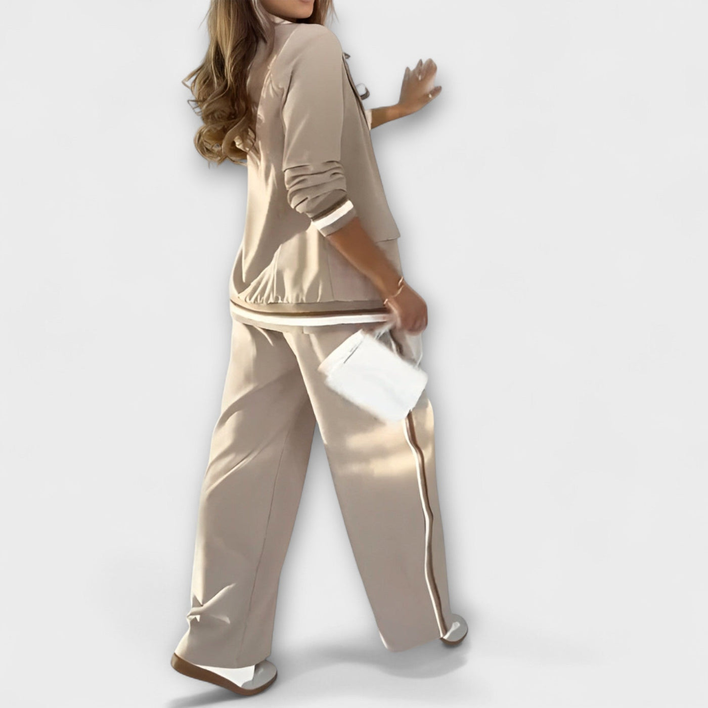 Jasmine | Casual Chic Suit Set